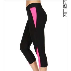 Capri leggings yoga pants